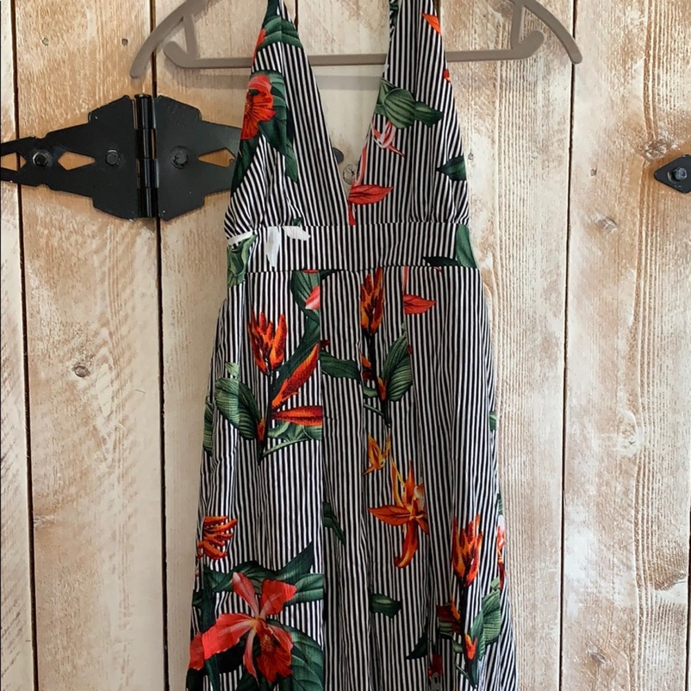 ZAFUL Tropical Jumpsuit